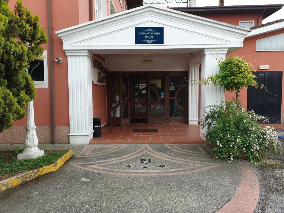 Hotel Villa Strassoldo "Ex Attianese Hotel Restaurant" チェルヴィニャーノ・デル・フリウーリ エクステリア 写真